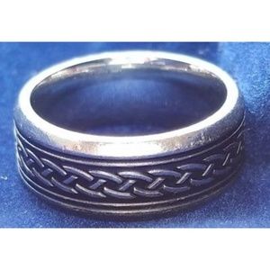 Triton Stainless Steel Wedding Band